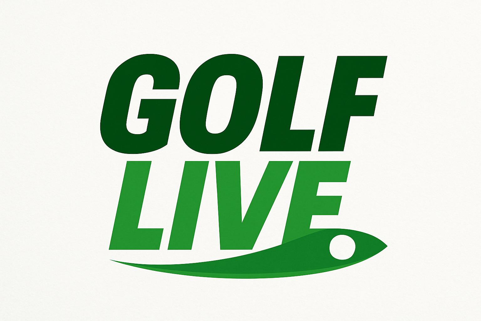 I just want text: Golf LIVE