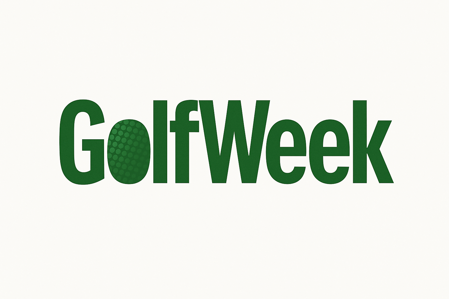 Just words/Text: GolfWeek